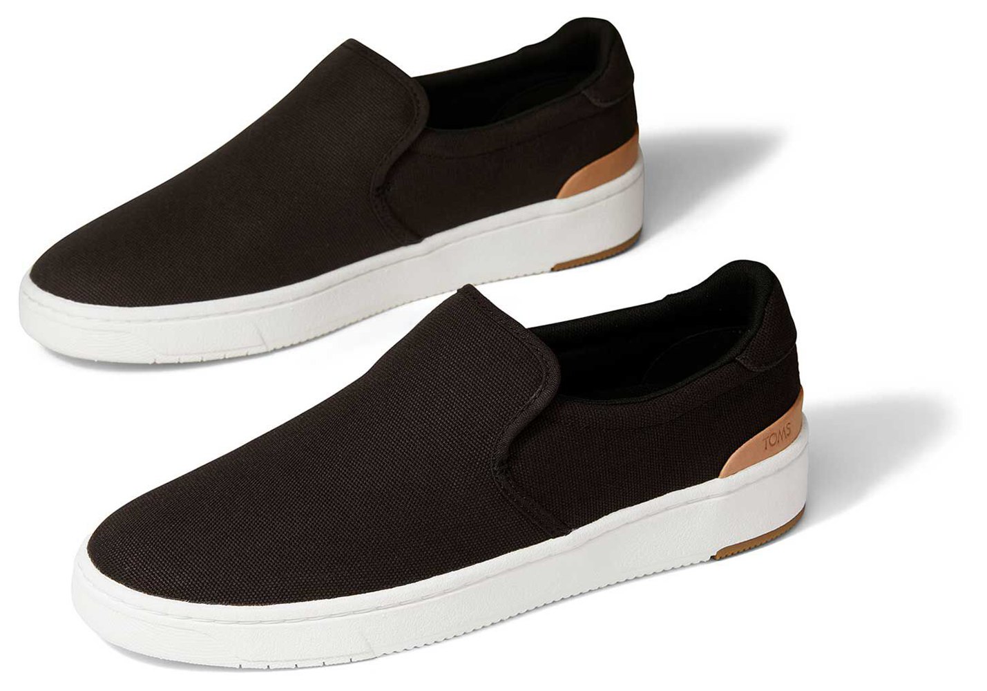 Toms TRVL LITE Slip On Black - Mens - 69481-WVZX